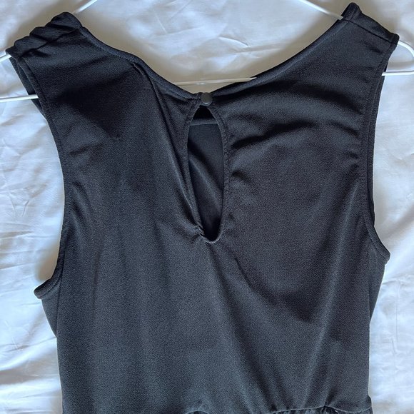 Petite Assembly Asymmetrical Jumpsuit size SP - Picture 4 of 6